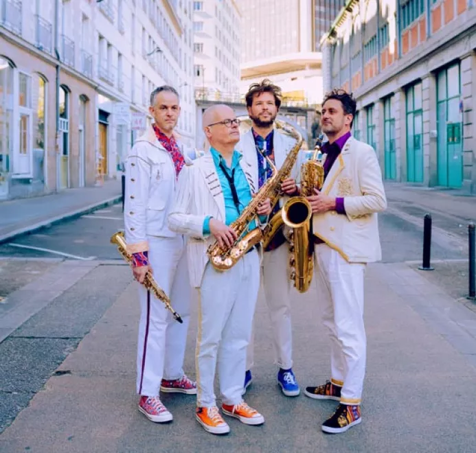 Collab’ : Saxez l'Air Quartet