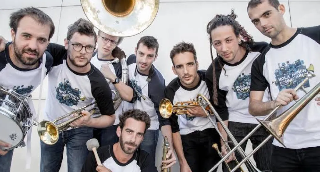 BRASS BAND VANNES ECHO JAZZ I NOLA FRENCH CONNECTION