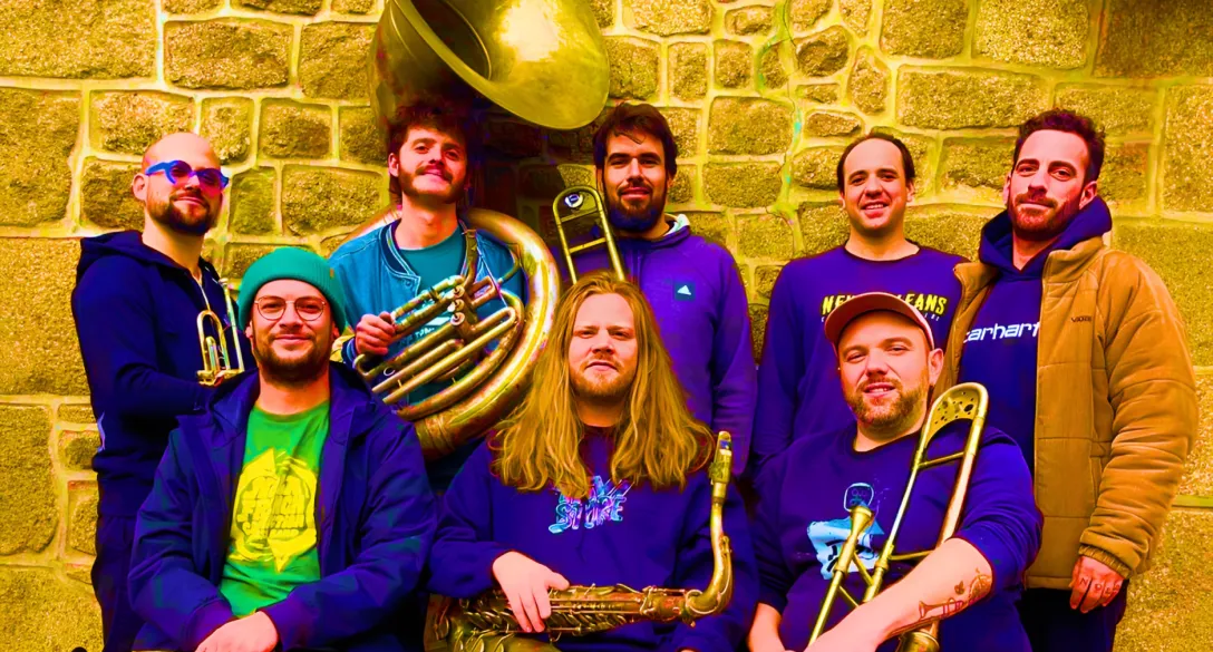 NOLA FRENCH CONNECTION & LE BRASS BAND VANNES ECHOS JAZZ