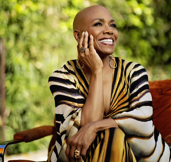 DEE DEE BRIDGEWATER - Grande scène