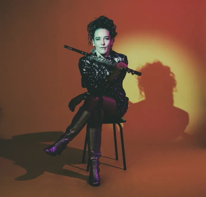 LUDIVINE ISSAMBOURG SEPTET feat WOLFGANG VALBRUN