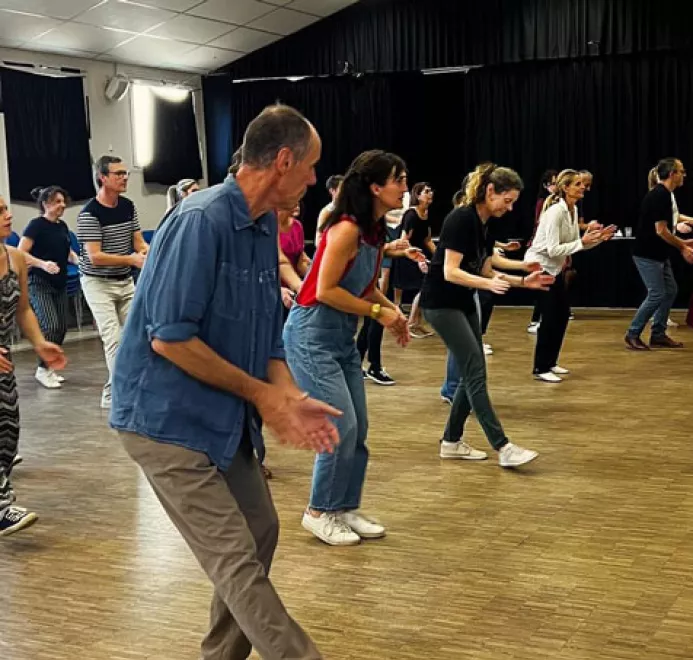 Christmas Deiz | Atelier de danse swing