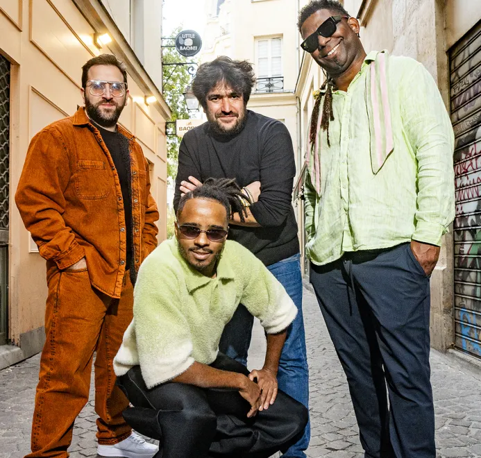 Collab' : THE GETDOWN